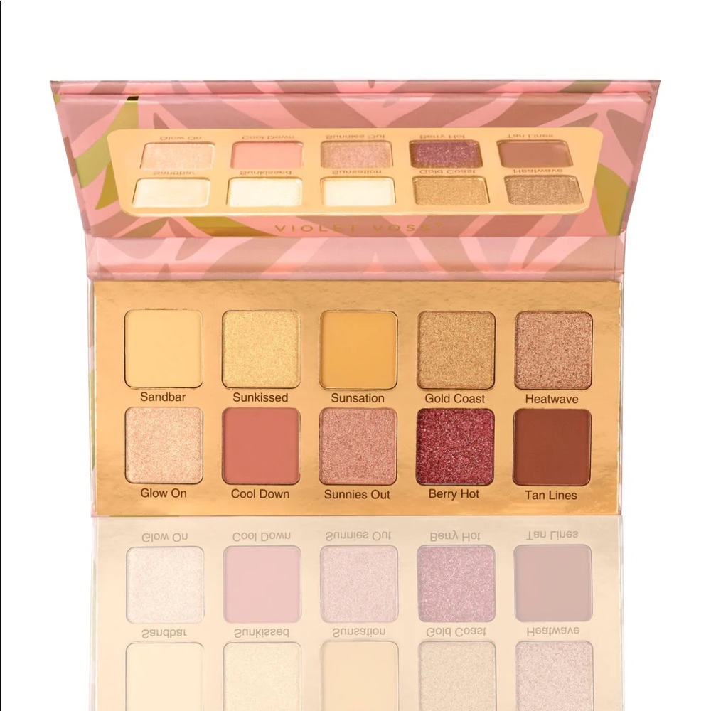 Violet Voss sunkissed summer eyeshadow pallet